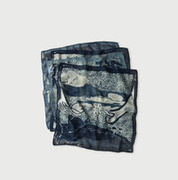 Indigo Picture Book Bandana