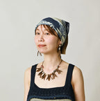 Indigo Picture Book Bandana