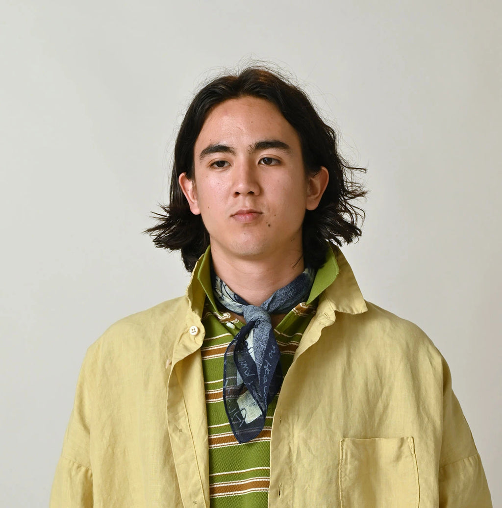Indigo Picture Book Bandana