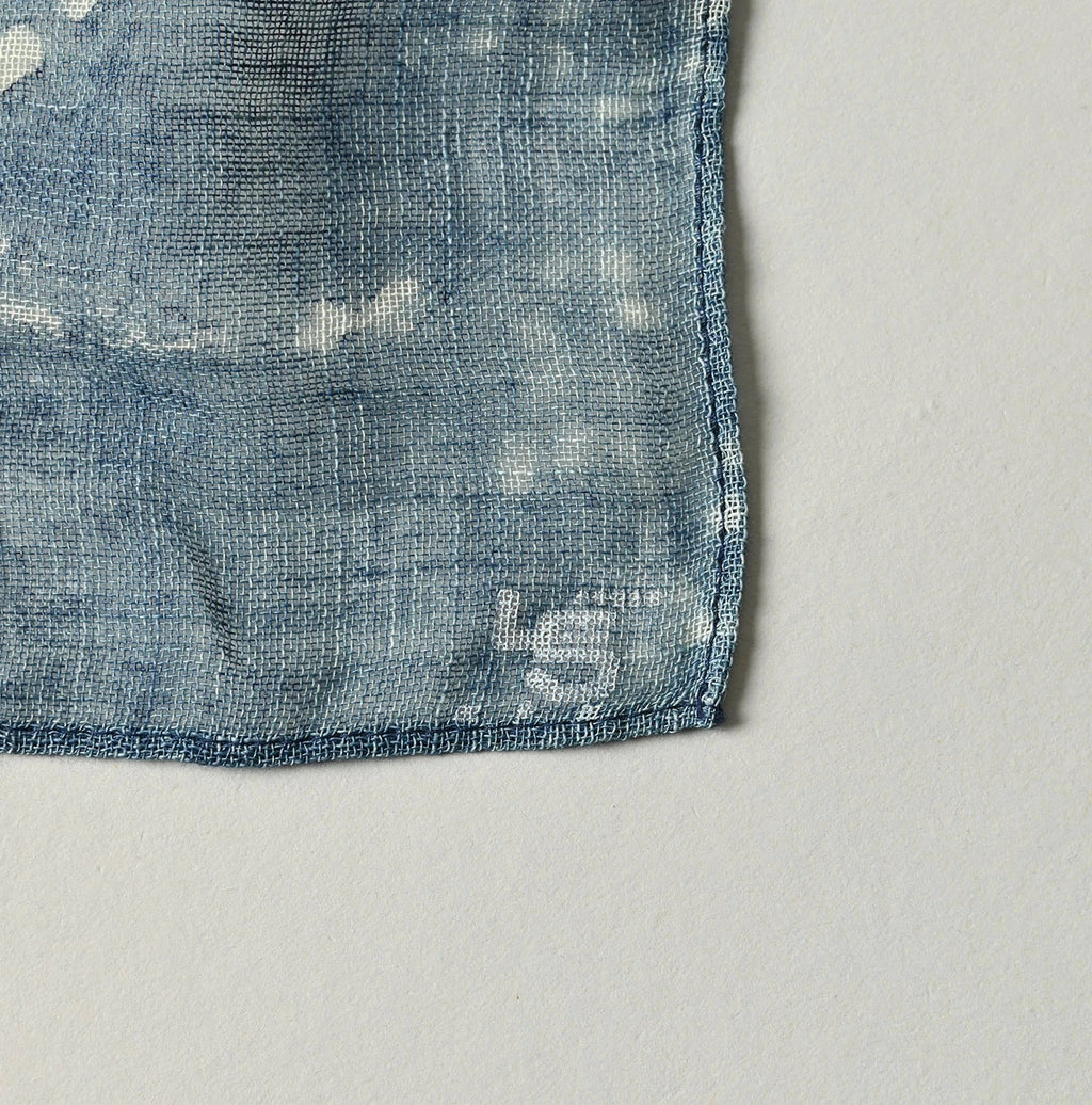 Indigo Picture Book Bandana