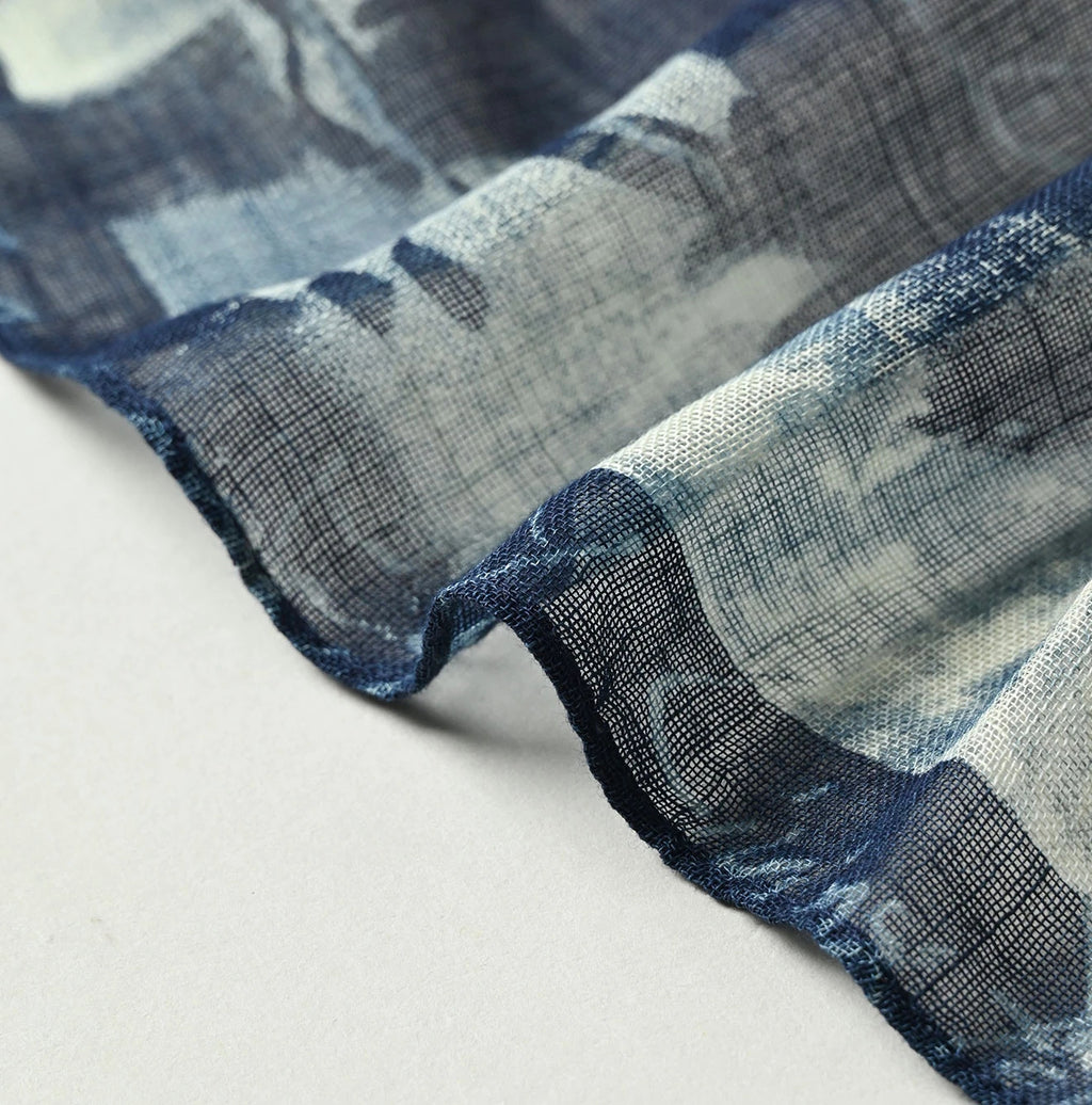 Indigo Picture Book Bandana