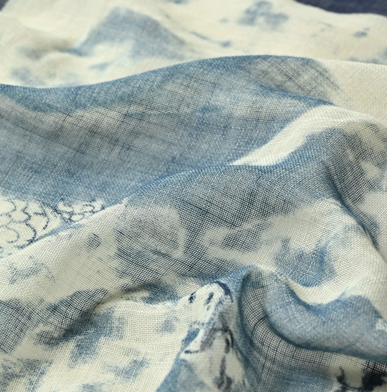 Indigo Picture Book Bandana