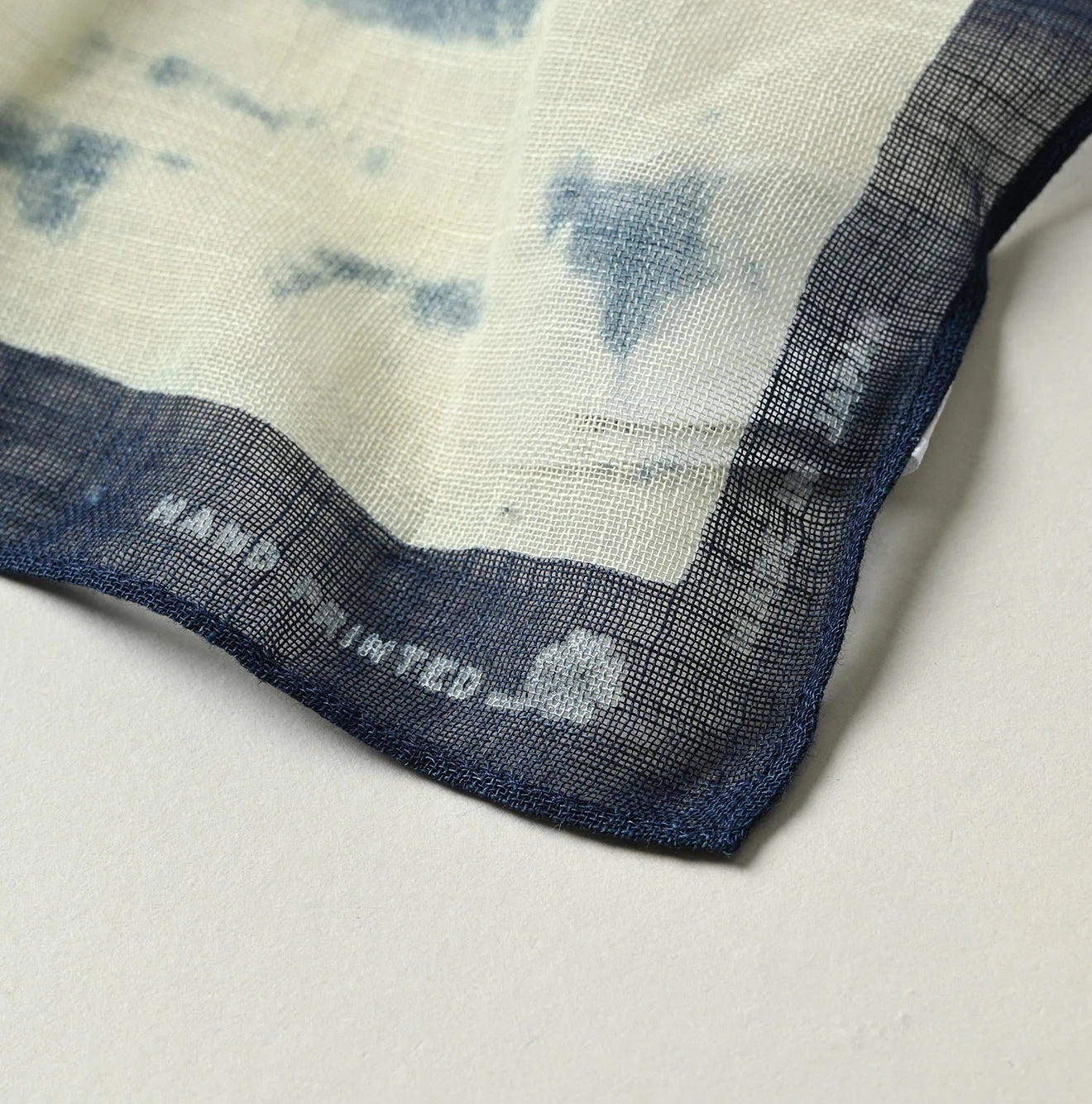 Indigo Picture Book Bandana