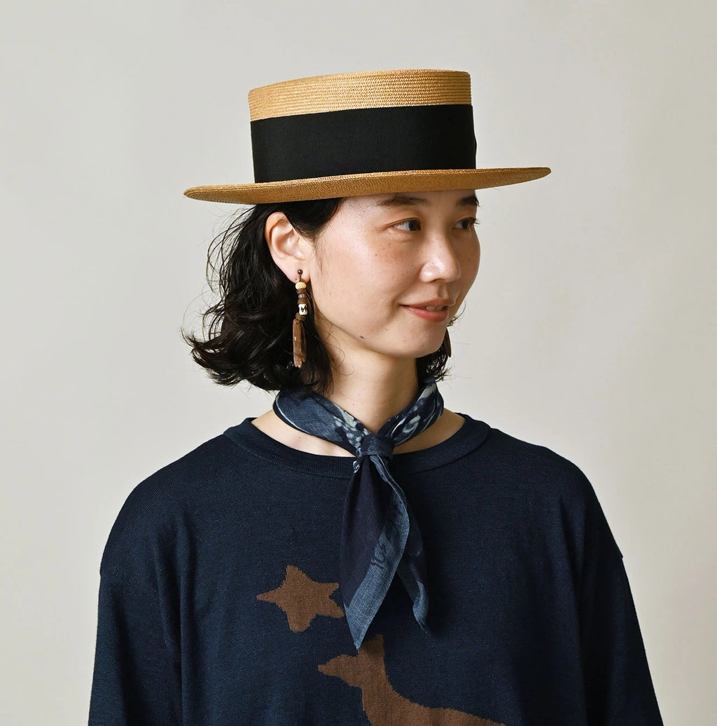 Indigo Picture Book Bandana