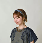 Indigo Picture Book Bandana
