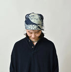 Indigo Picture Book Bandana
