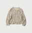 Linen Ribbon Battenberg Embroidery Bolero