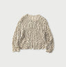 Linen Ribbon Battenberg Embroidery Bolero