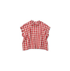 Indian Linen Gingham M Shirt