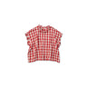 Indian Linen Gingham M Shirt