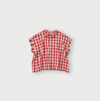 Indian Linen Gingham M Shirt