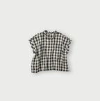 Indian Linen Gingham M Shirt