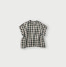 Indian Linen Gingham M Shirt
