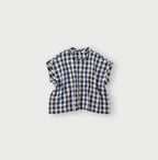 Indian Linen Gingham M Shirt