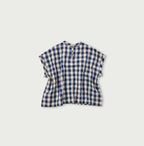 Indian Linen Gingham M Shirt