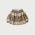 Sarasa Block Print Puff Blouse