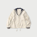 Linen Sateen Sailor Blouse