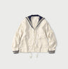 Linen Sateen Sailor Blouse