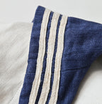 Linen Sateen Sailor Blouse