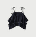 Indian Khadi Pintuck Lace Multi Camisole