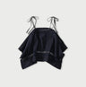 Indian Khadi Pintuck Lace Multi Camisole