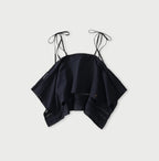 Indian Khadi Pintuck Lace Multi Camisole