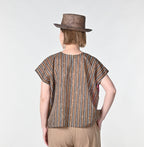 Picture Book Bandana M Camisole Female Model