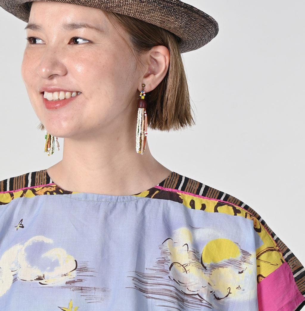 Picture Book Bandana M Camisole Detail
