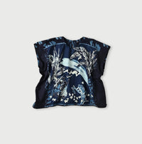 Indigo Picture Book Bandana M Camisole