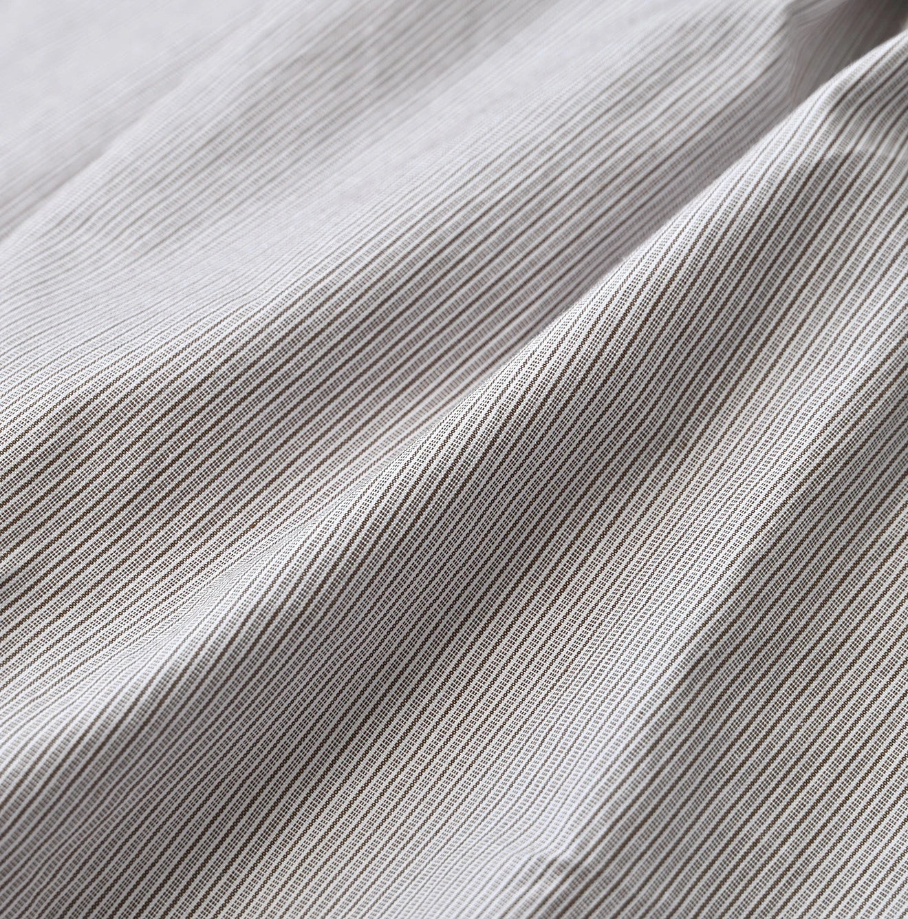 Broadcloth Mix Frill Sleeveless Top