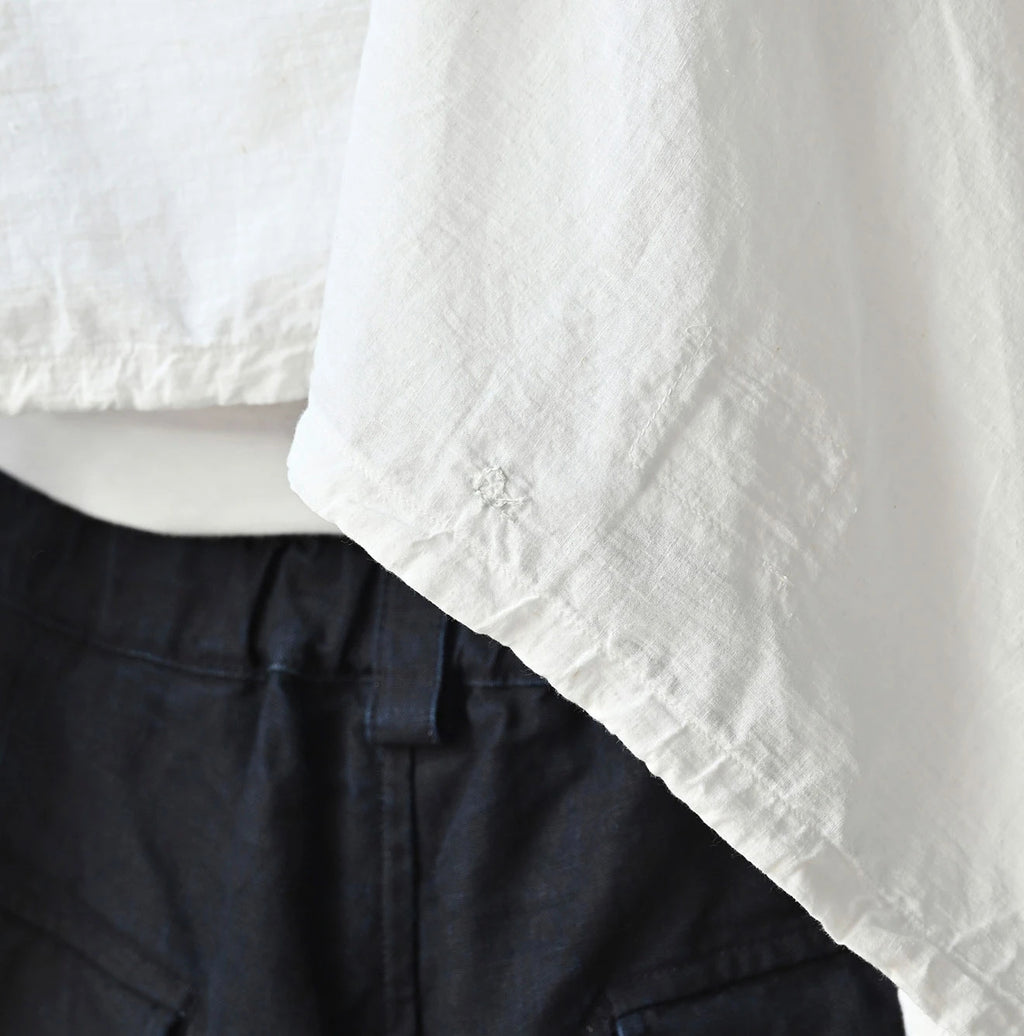 Indian Khadi Pintuck Lace Multi Camisole