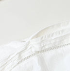 Indian Khadi Pintuck Lace Multi Camisole