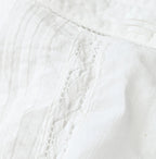 Indian Khadi Pintuck Lace Multi Camisole