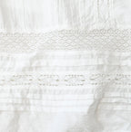 Indian Khadi Pintuck Lace Multi Camisole