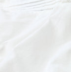 Indian Khadi Pintuck Lace Multi Camisole
