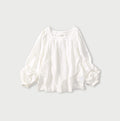 Indian Khadi Tiered Blouse