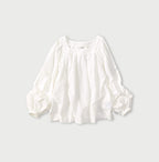Indian Khadi Tiered Blouse