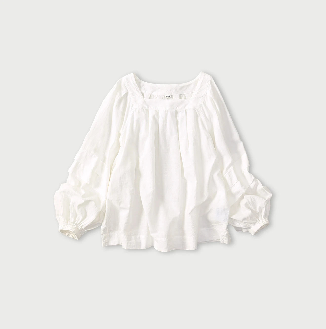 Indian Khadi Tiered Blouse