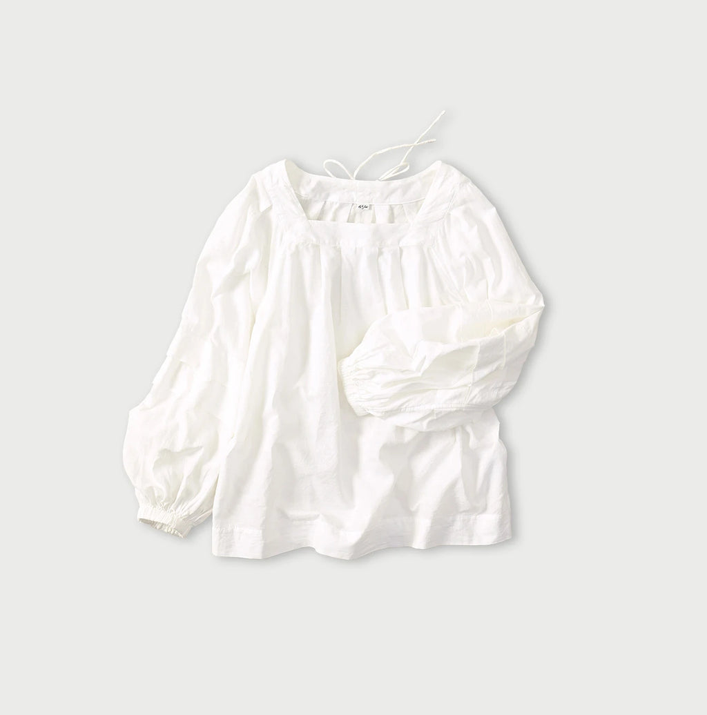Indian Khadi Tiered Blouse