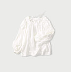 Indian Khadi Tiered Blouse