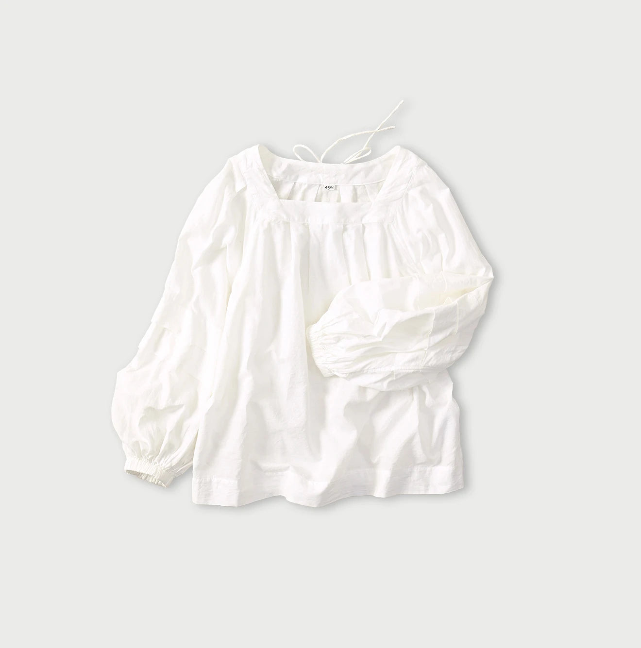 Indian Khadi Tiered Blouse
