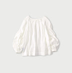 Indian Khadi Tiered Blouse