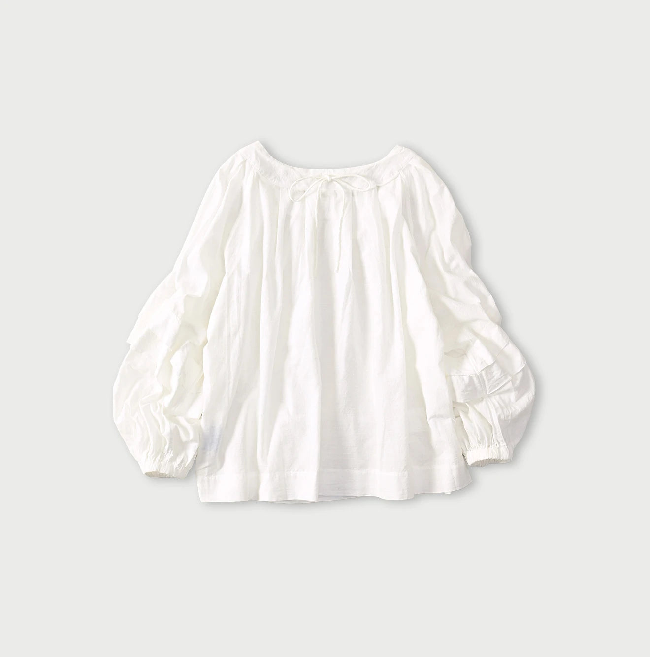 Indian Khadi Tiered Blouse