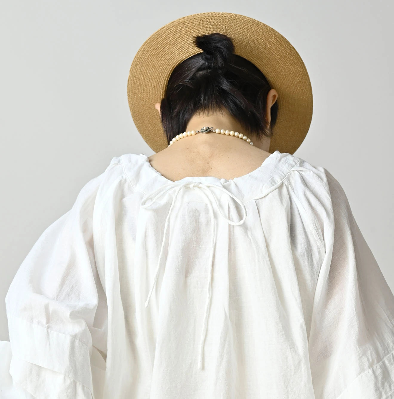 Indian Khadi Tiered Blouse