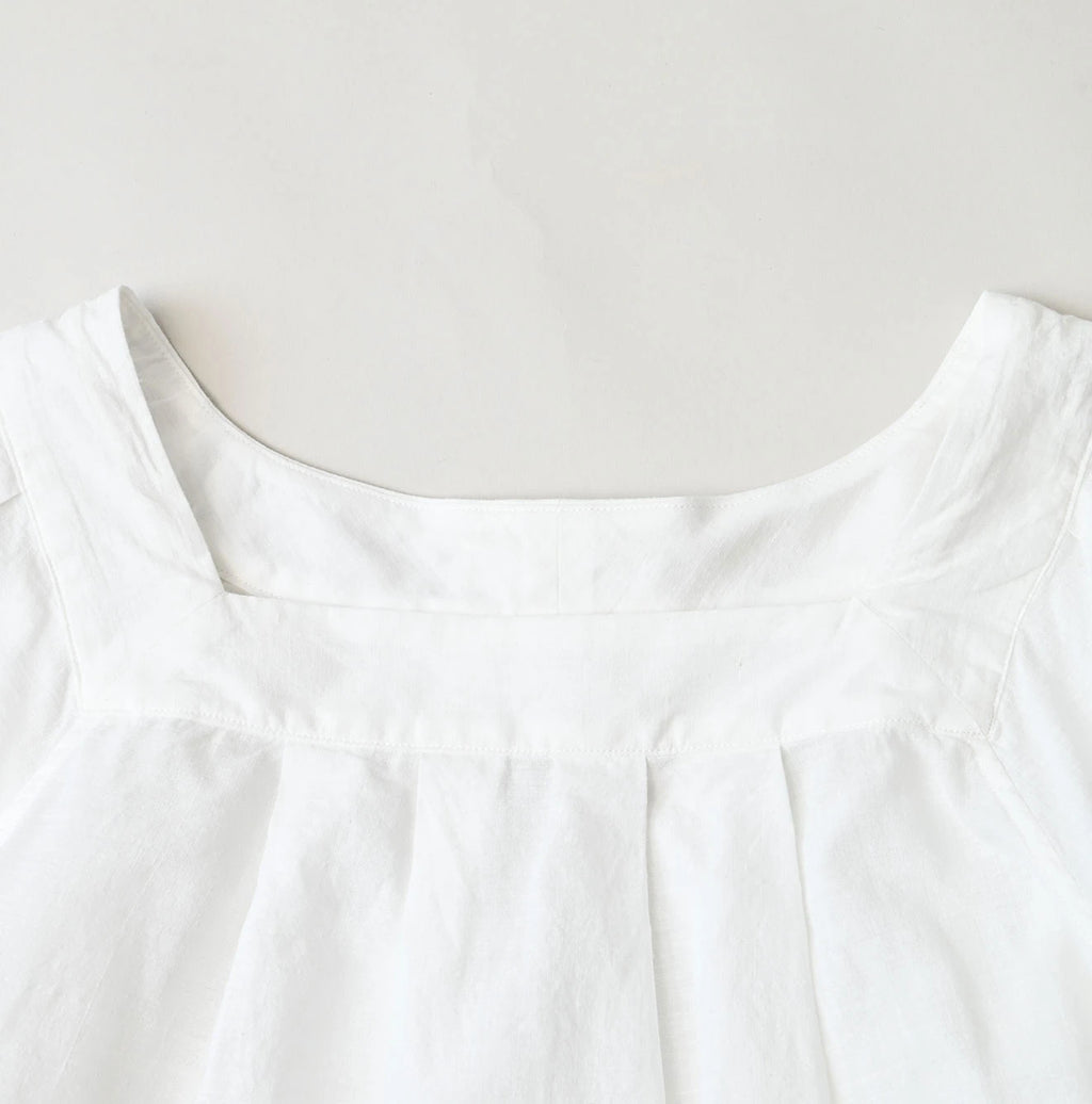 Indian Khadi Tiered Blouse