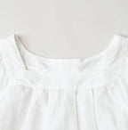 Indian Khadi Tiered Blouse