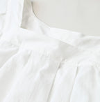 Indian Khadi Tiered Blouse