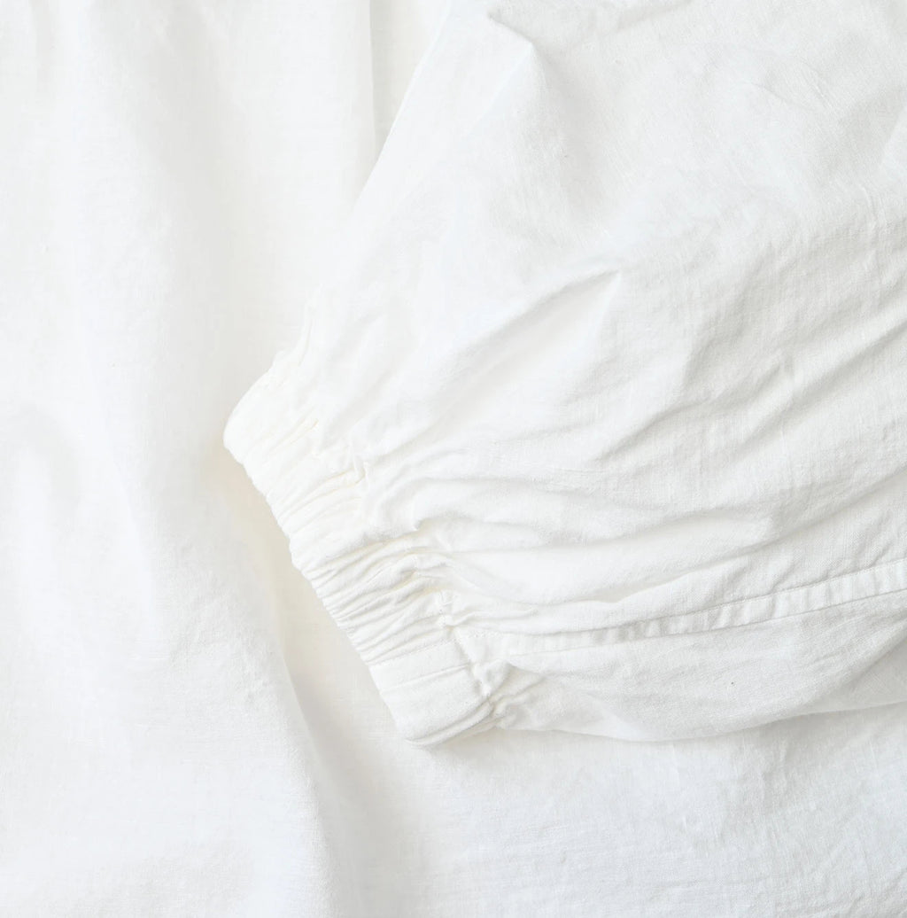 Indian Khadi Tiered Blouse