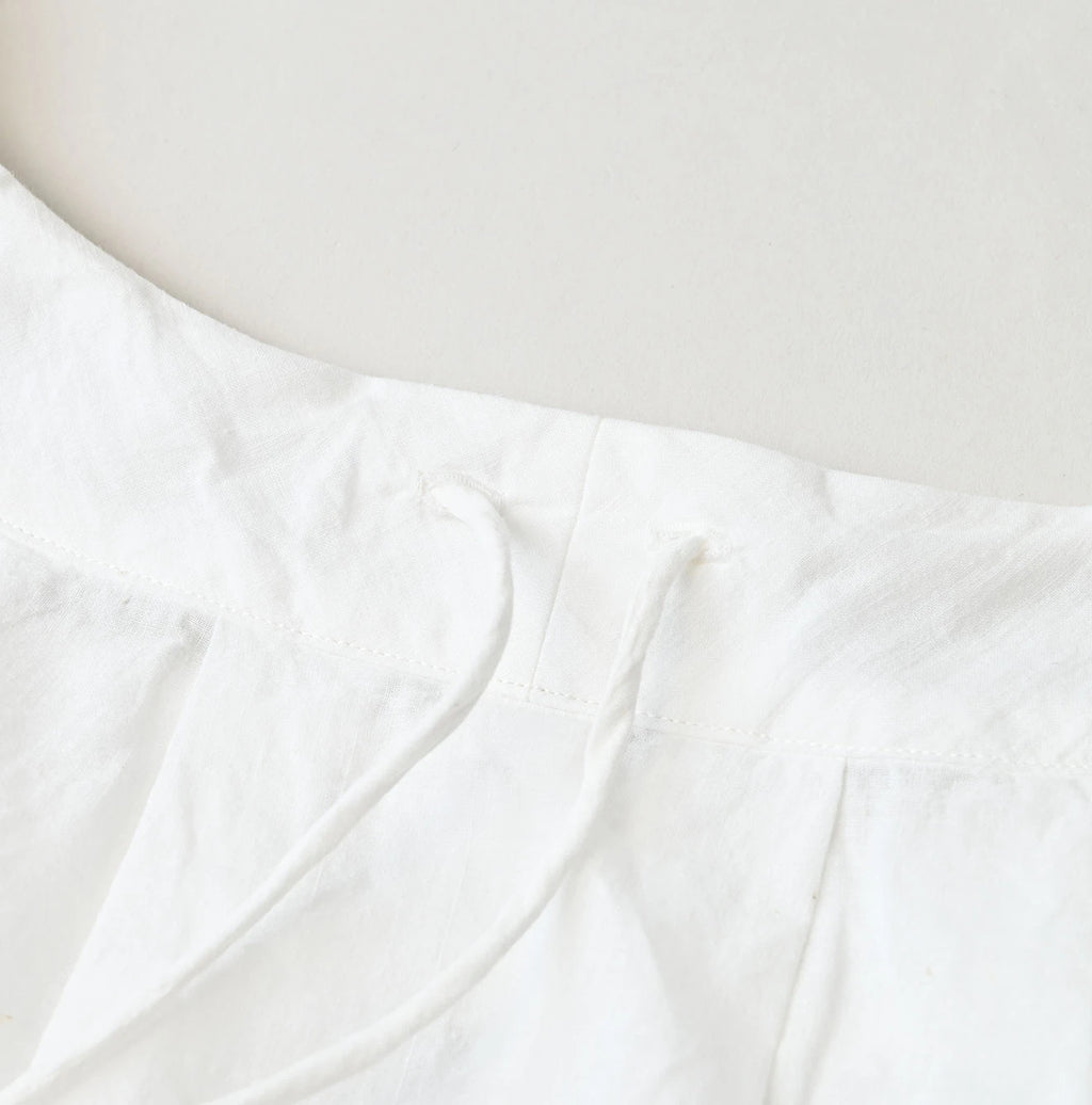 Indian Khadi Tiered Blouse