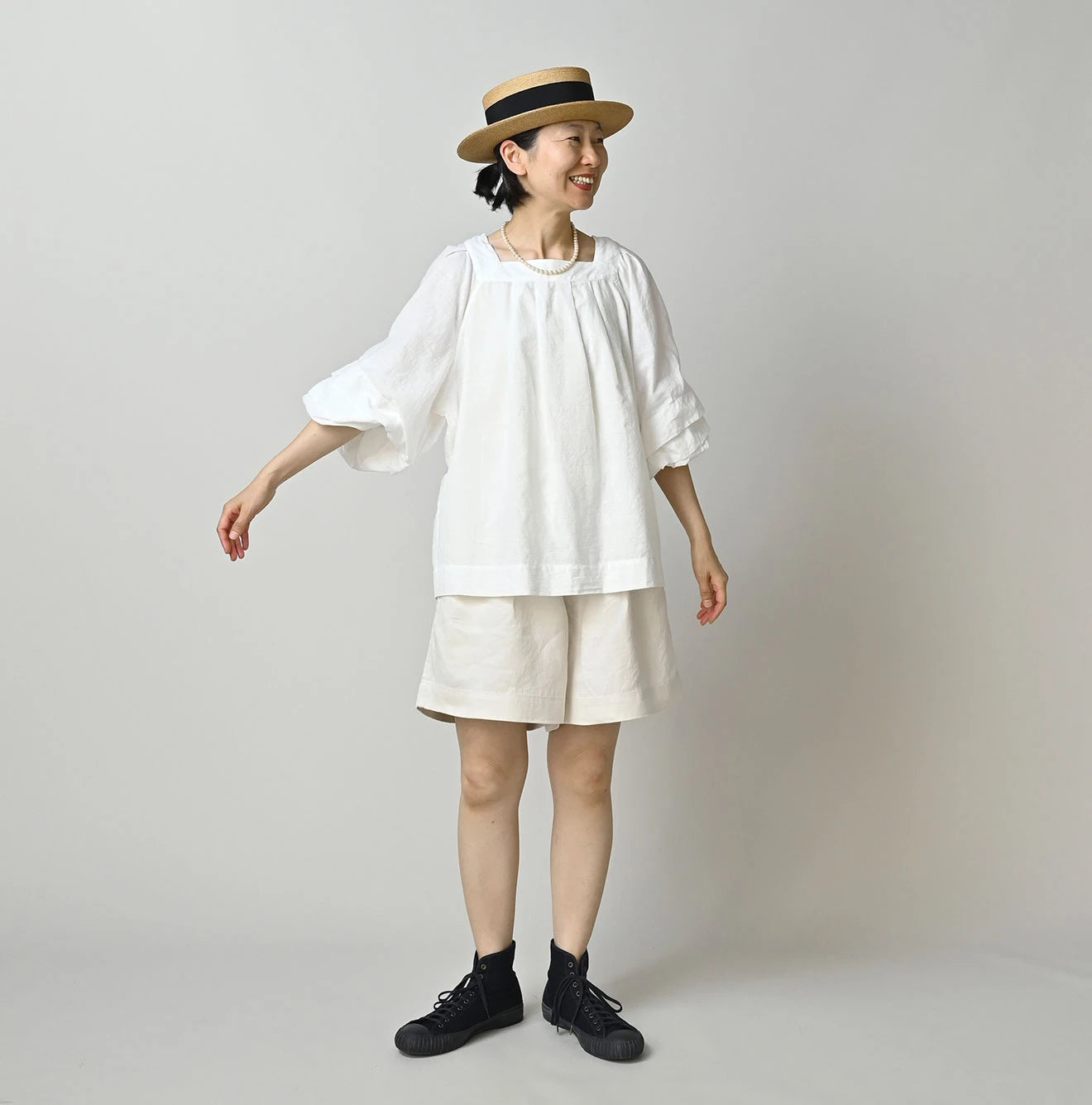 Indian Khadi Tiered Blouse